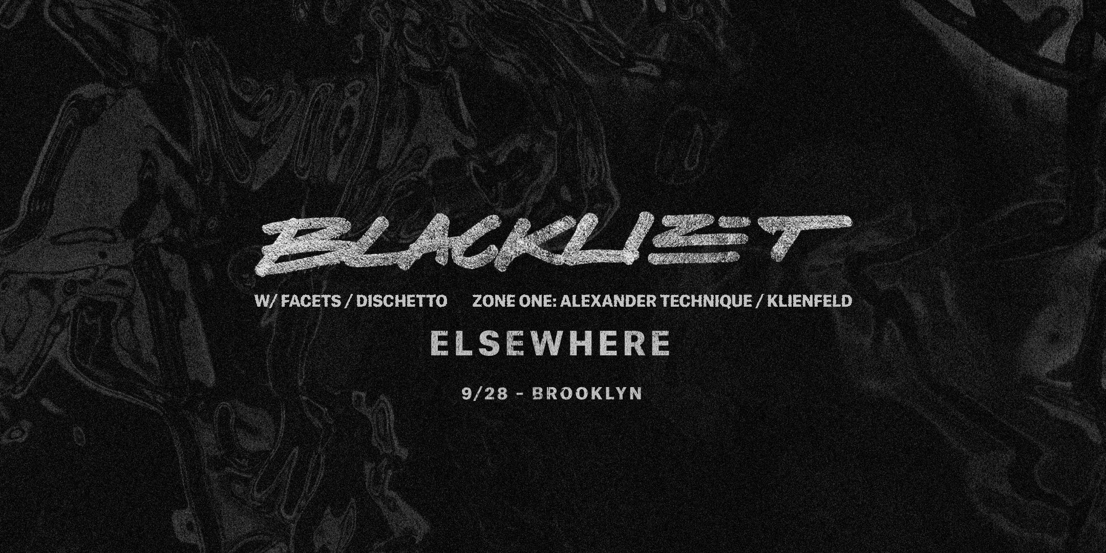 ZHU | Blacklizt New York