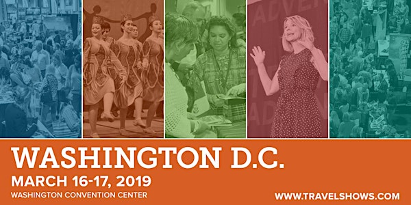 2019 Washington DC Travel & Adventure Show