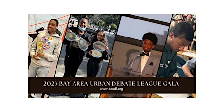 2023 Bay Area Urban Debate League Gala