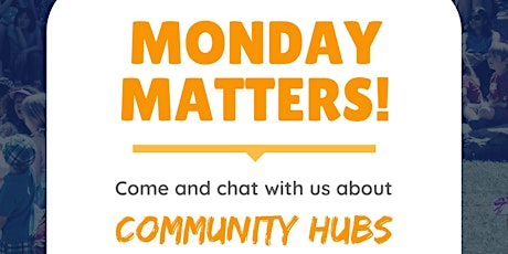 Community Hubs discussion  primary image