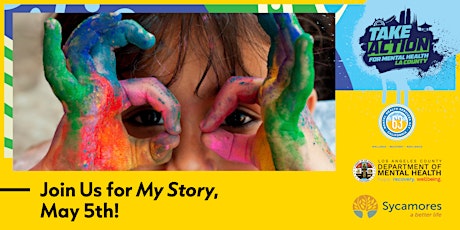 My Story-Interactive event using art to manage mental health primary image
