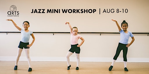 Jazz Mini Workshop (6-9 years old) primary image