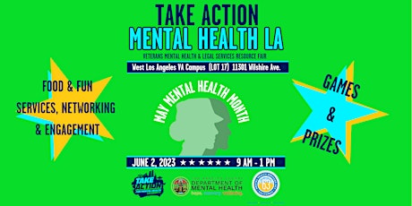 Take Action Mental Health LA - June 2