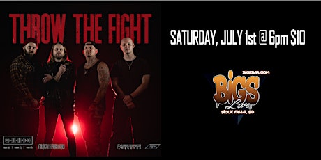 THROW THE FIGHT at Bigs Bar Live