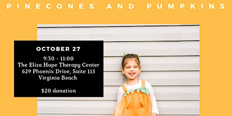 Pinecones & Pumpkins Yoga Paint Party  primary image
