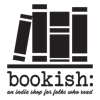BOOKISH: An Indie Shop for Folks Who Read's Logo