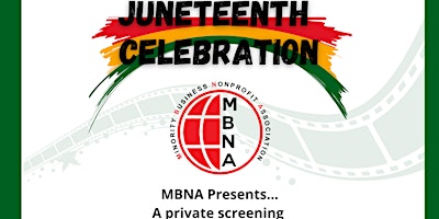 "Buying the Block" Private Screen Juneteenth Celebration