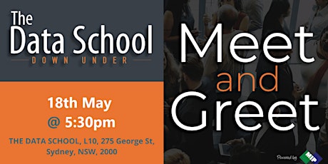 The Data School Meet and Greet | Sydney primary image