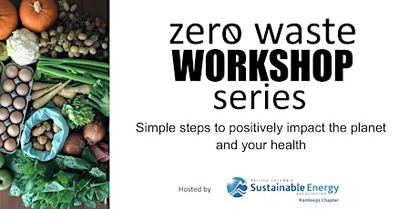 Zero Waste Workshop, Oct 23 Zero Waste Shopping primary image