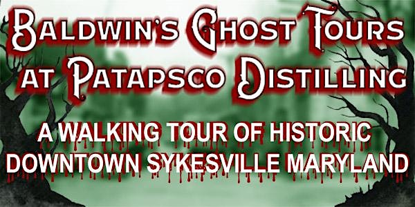 Baldwin's Ghost Tours at Patapsco Distilling