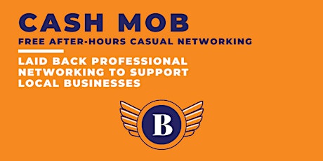 AZ | Phoenix Metro Cash Mob Casual FREE Networking Event primary image