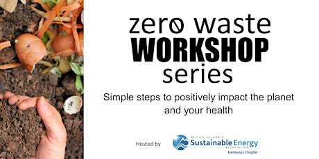 Zero Waste Workshop, Oct 9 Rethinking Trash primary image