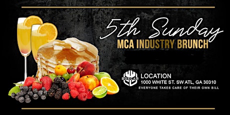 5th Sunday MCA Industry Brunches