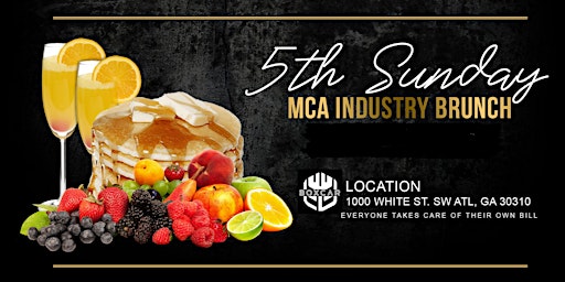 Immagine principale di 5th Sunday MCA Industry Brunches 