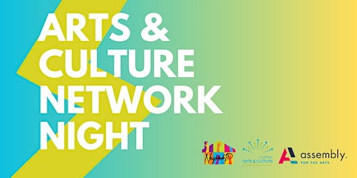Arts & Culture Network Night June primary image