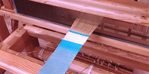 May - Beginning Weaving class - on a 4 harness loom primary image