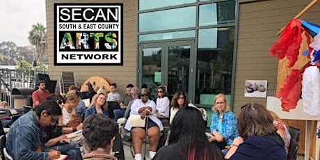 South and East County Artists Network, SECAN Summer  Creatives Meeting