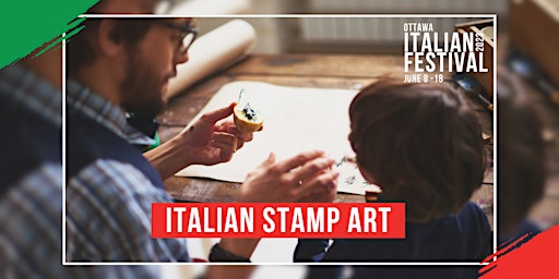 Children's Event | Italian Stamp Art primary image