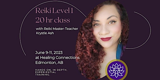 Reiki Level One - In depth, hands on and in person primary image