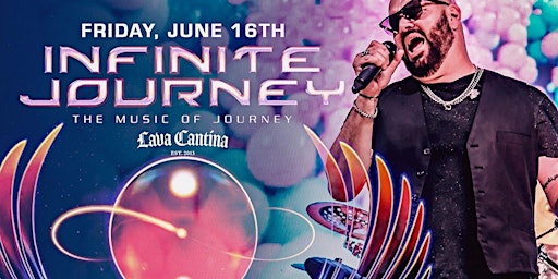 Imagem principal de Infinite Journey - A Tribute to Journey LIVE at Lava Cantina The Colony