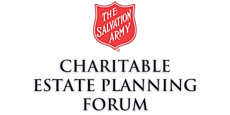 Charitable Estate Planning Forum primary image