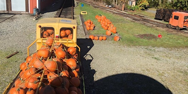 Pumpkin Patch on Rails at Lake Whatcom Railway