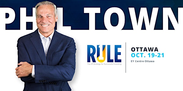 Phil Town Ottawa October 19-21, 2018