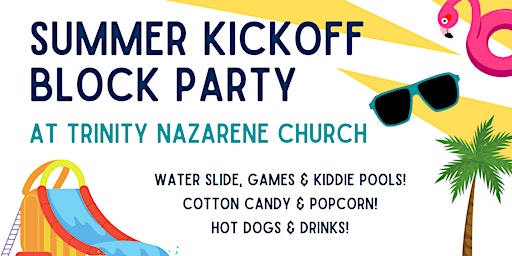 Summer Kickoff Block Party primary image