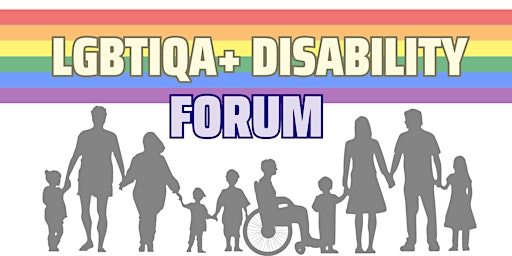 Imagem principal de LGBTIQA+ Disability Forum
