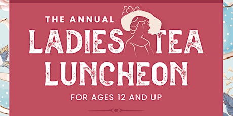 Annual Ladies Tea Luncheon primary image