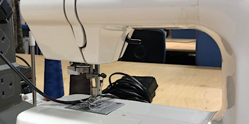 Hauptbild für Sherwood Art Week - How to use a Sewing Machine lead by Karen Taylor