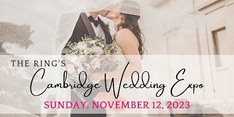 The Ring's Cambridge Fall 2023 Wedding Expo