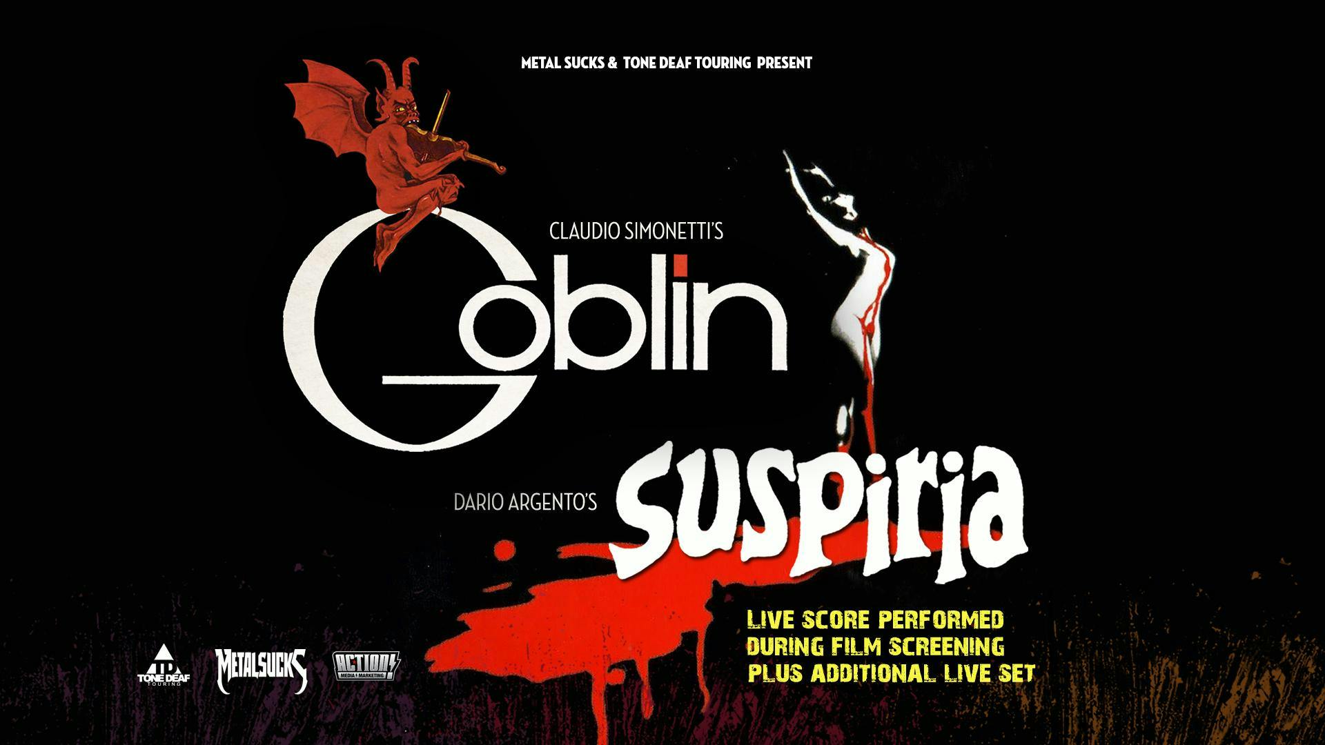 Claudio Simonetti's Goblin