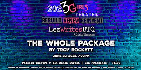 The Whole Package - 3GT LezWritesBTQ Reading 2022-2023