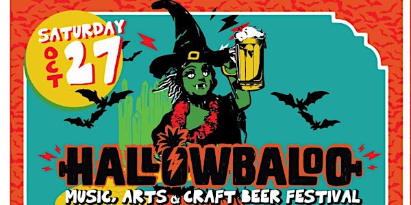 Hallowbaloo 2018: Music, Arts and Craft Beer Festival! Hawaii's largest Halloween Festival