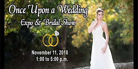 Once Upon A Wedding Expo - 2018 - Vendors  primary image