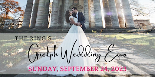 The Ring's Guelph Fall 2023 Wedding Expo primary image