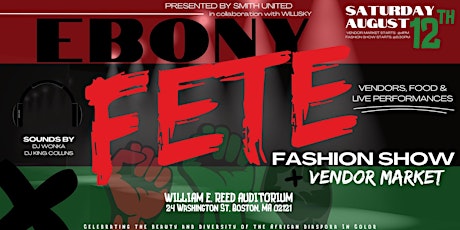 Ebony Fete Fashion Show