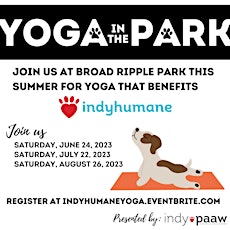 Yoga in the Park Benefiting IndyHumane