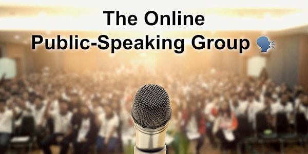 Online Public Speaking Practice 