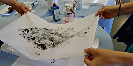 Ink & Drink: Fish Printing primary image