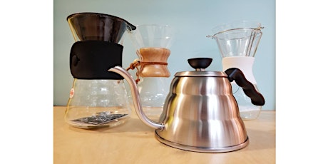 From Bean to Brew - an introduction to coffee with Kevin McConnell primary image