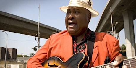 Blues & Soul Legend - ARTHUR ADAMS - in Long Beach!