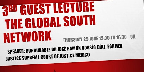 GLOBAL SOUTH NETWORK THIRD GUEST LECTURE