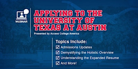 Applying to the University of Texas at Austin primary image