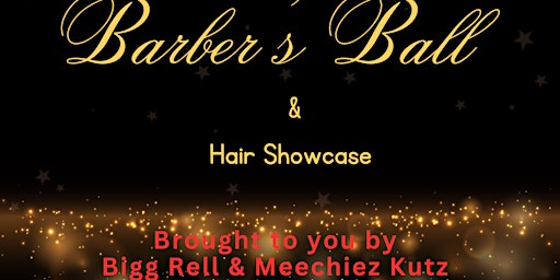 First annual barber's ball primary image