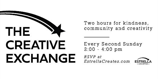 The Creative Exchange - Two Hours for Kindness, Community & Creativity primary image
