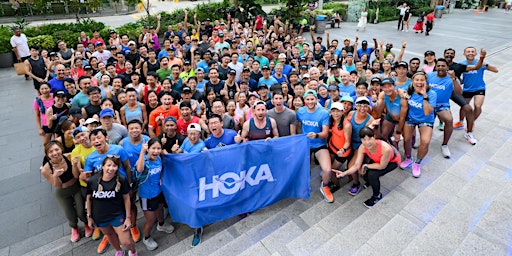 HOKA Run Club Singapore