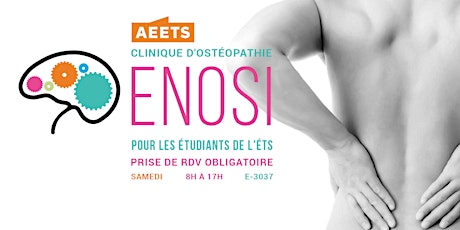 Clinique d'ostéopathie ENOSI - ÉTS  primary image