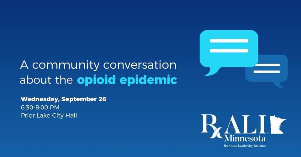 Community Conversation on the Opioid Epidemic